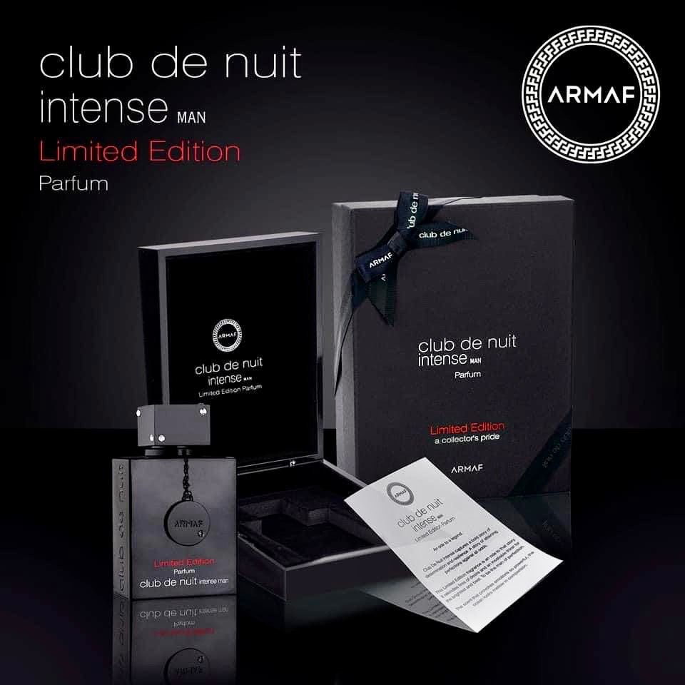 (Chính hãng) Nước hoa nam Armaf Club De Nuit Intense Man Limited Edition Parfum 105ml