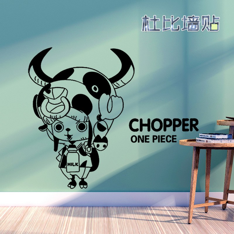 Giấy Dán Tường Trang Trí Phòng Ngủ Hình One Piece Chopper