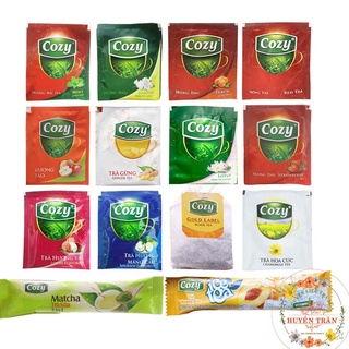 Trà Cozy Túi Lọc 50g (25gói) Pha Trà Sữa