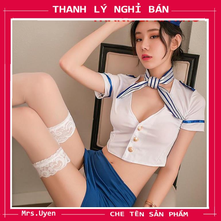 BỘ NGỦ COSPLAY SEXY GỢI CẢM - ĐÓNG VAI Y TÁ, TIẾP VIÊN, THỦY THỦ FULLSET KHÔNG TẤT | BigBuy360 - bigbuy360.vn