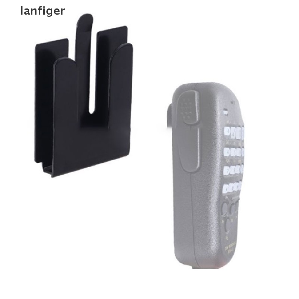 Giá Đỡ Micro Cầm Tay Bằng Kim Loại Tiện Dụng Cho Xe Hơi / Xe Máy