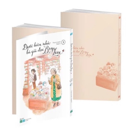 Truyện tranh - Dưới Hiên Nhà Bà Già Đọc Boys Love tập 3