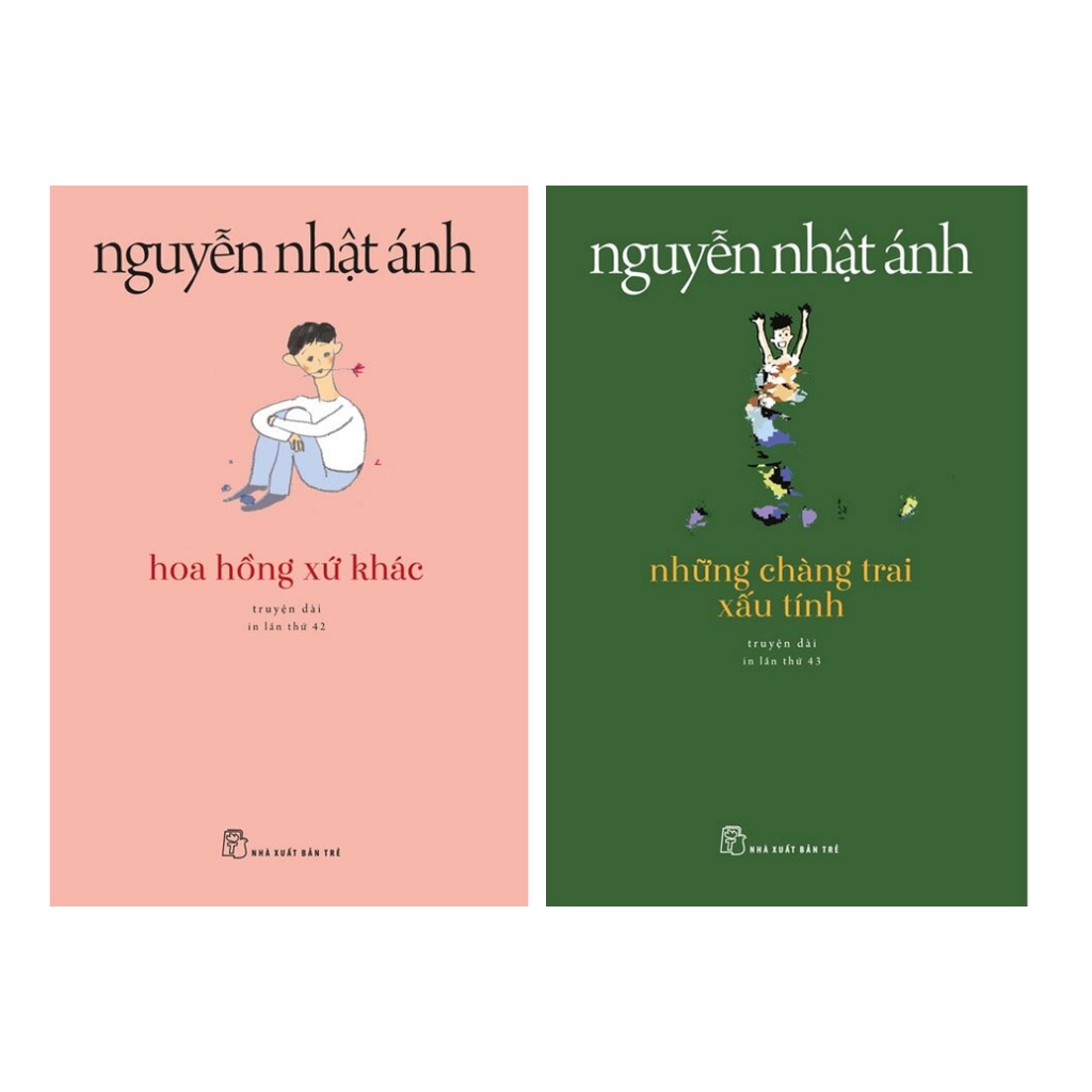 Sách - Combo Của Nguyễn Nhật Ánh: Những Chàng Trai Xấu Tính  - Tái Bản + Hoa Hồng Xứ Khác