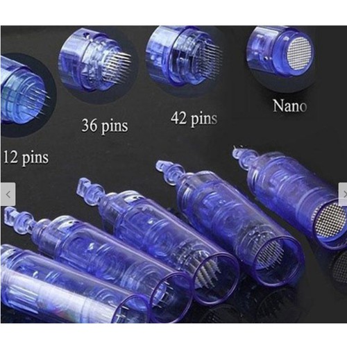 Kim nano, kim 12, kim 36 cho máy phi kim, máy lăn kim Dr Pen M5, M7, A1, MYM, N1, N2