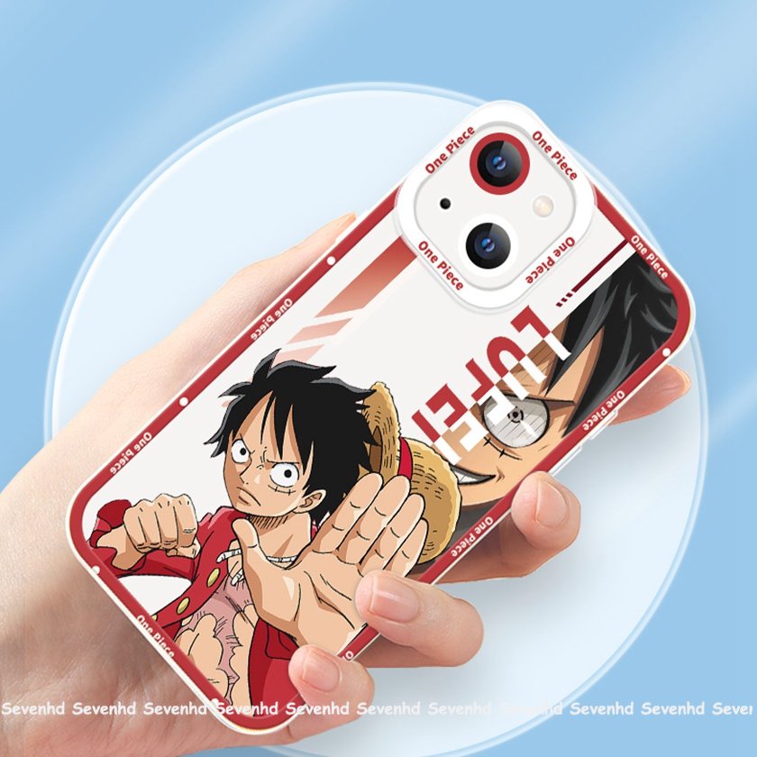 Ốp Điện Thoại Họa Tiết Hoạt Hình One Piece Cho iPhone 14 13 12 11 Pro Max SE2020 X XR Xs Max 7 8 6 6s Plus