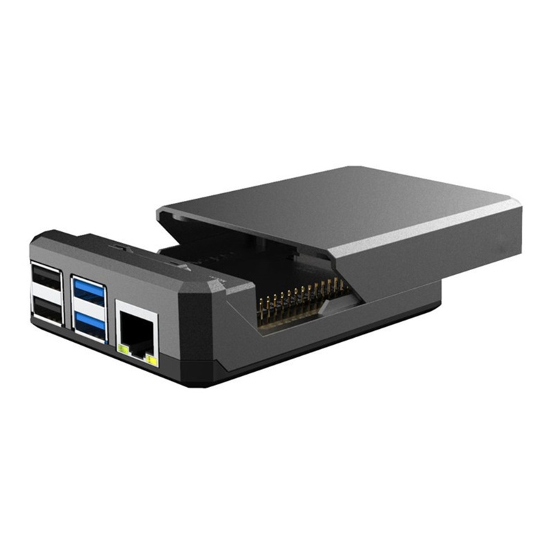 Vỏ Hợp Kim Nhôm Từ Tính Làm Mát Cho Argon Neo Raspberry Pi 4b