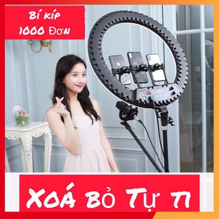 ĐÈN LIVESTREAM -Hỗ Trợ CHỤP HÌNH - MAKE UP- LIVE STREAM BÁN HÀNG - NAIL MI - Full size đèn💝