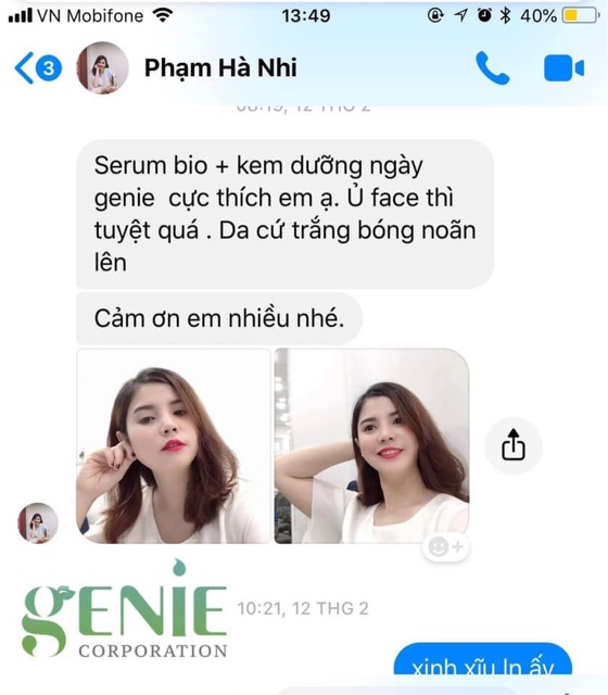 Tế Bào Gốc Chiết Xuất DNA ACIPENSER Phôi Thai Cá Tầm Đại Dương - BIO AMPOULE 360 7 DAYS MIRACLE Genie