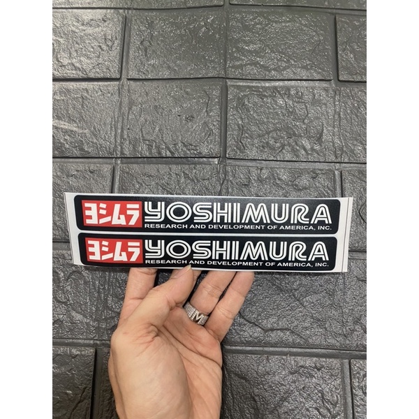 Tem Decal Dán Phuộc Trước Cho Tất Cả Loại Xe