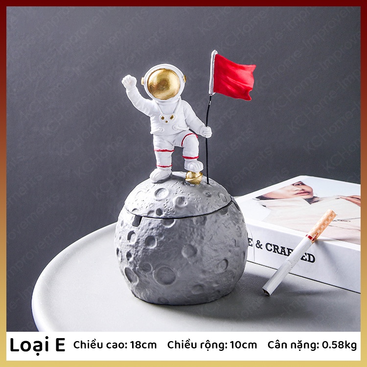 Gạt Tàn Thuốc Lá Hình Phi Hành Gia, KC Home