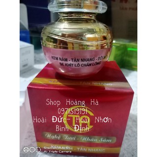 kem dưỡng da nghệ tươi nhân sâm 30g ( hồng)