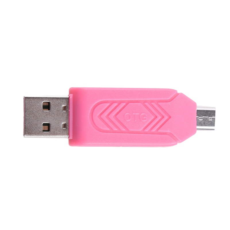 Đầu Đọc Thẻ Nhớ SD TF &amp; Advanced OTG USB 2.0 Thiết Kế Nhỏ Gọn