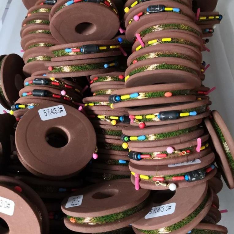 Trục Câu Đài Bộ Dây Câu Đơn Câu Đài Buộc Sẵn Cước Tàng Hình Dài 3m6 - 6m3