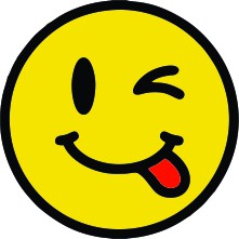 Logo mặt cười, drew nin lên áo cực đẹp nhiều kích thước theo yêu cầu