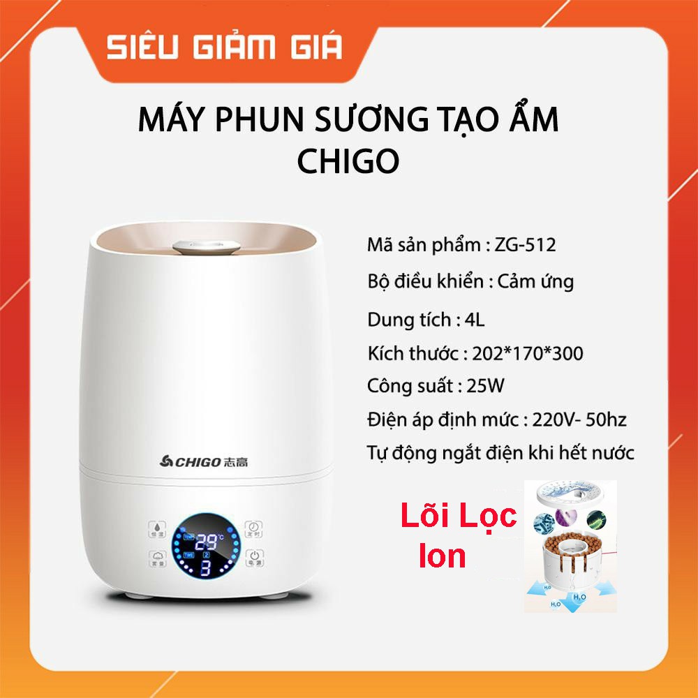 Máy Phun Sương Điều Hoà Độ Ẩm Không Khí - Tránh Khô Da Khi Phải Ở Trong Phòng Điều Hoà Quá Lâu