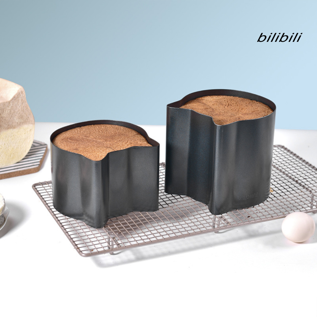 Khuôn Làm Bánh Mì Nướng Hình Mèo Đáng Yêu Bằng Nhôm Không Dính Tiện Dụng