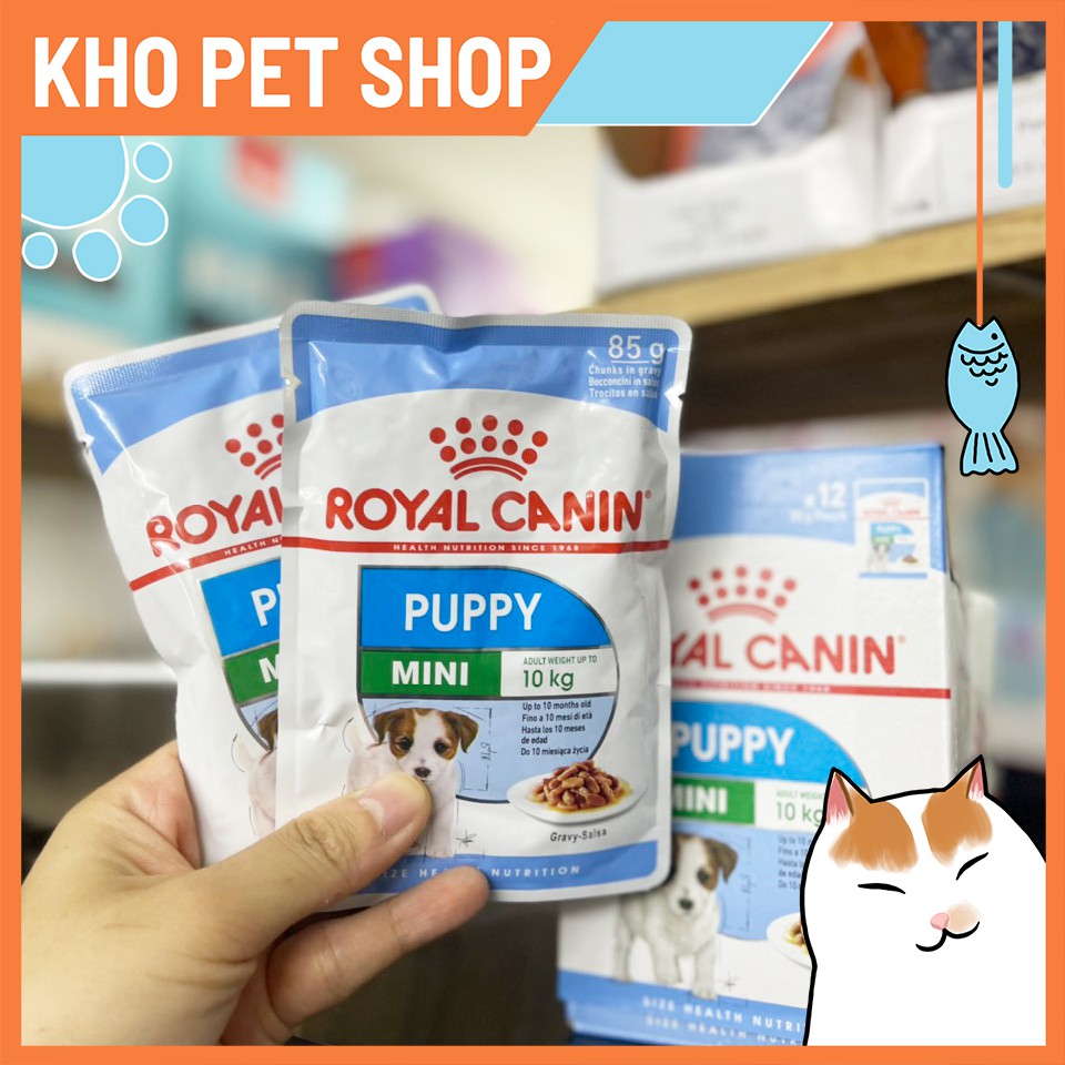 Pate Royal Canin Mini Puppy cho cún