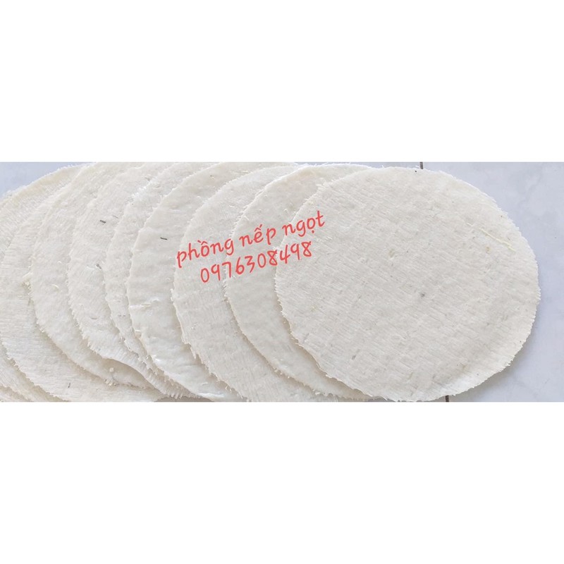 10 Bánh   -Bánh Phồng Nếp