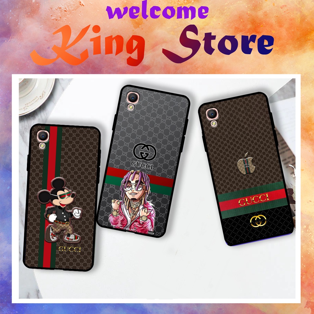 [HOT] Ốp lưng Oppo A31/Oppo A33/Oppo A35/Oppo A37 in hình GUÇĆÏ sang trọng, giá tốt