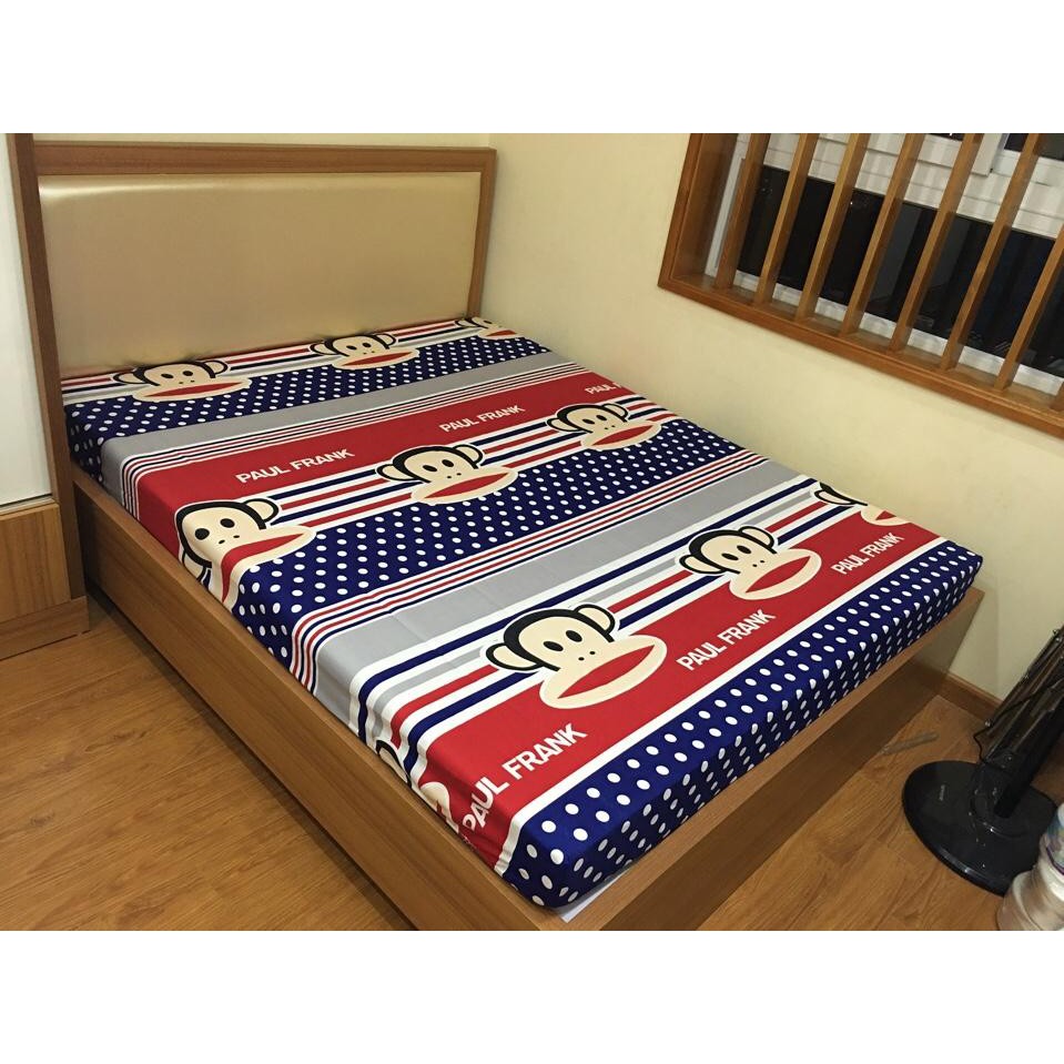 Ga chống thấm cotton cao cấp Hamina 2 lớp: Loại 1