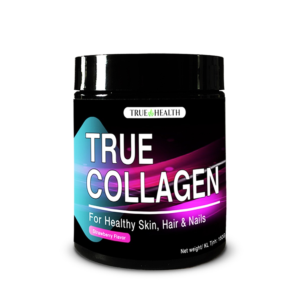 True Collagen Làm Đẹp Da, Săn Chắc, Căng Mịn và Ngăn Ngừa Lão Hóa Da - Lọ 120g (24 lần dùng)