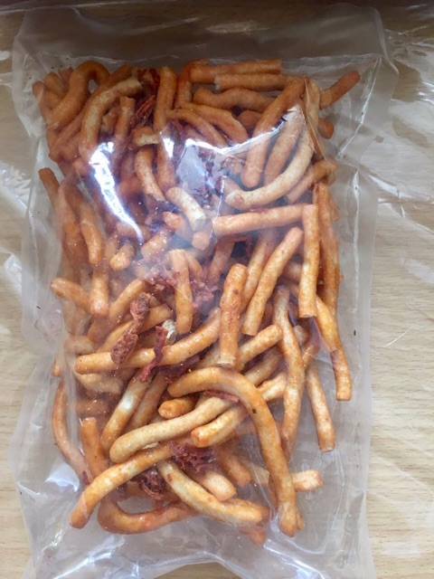 Quẩy cay phối mai bò khô Phong An gói 150g