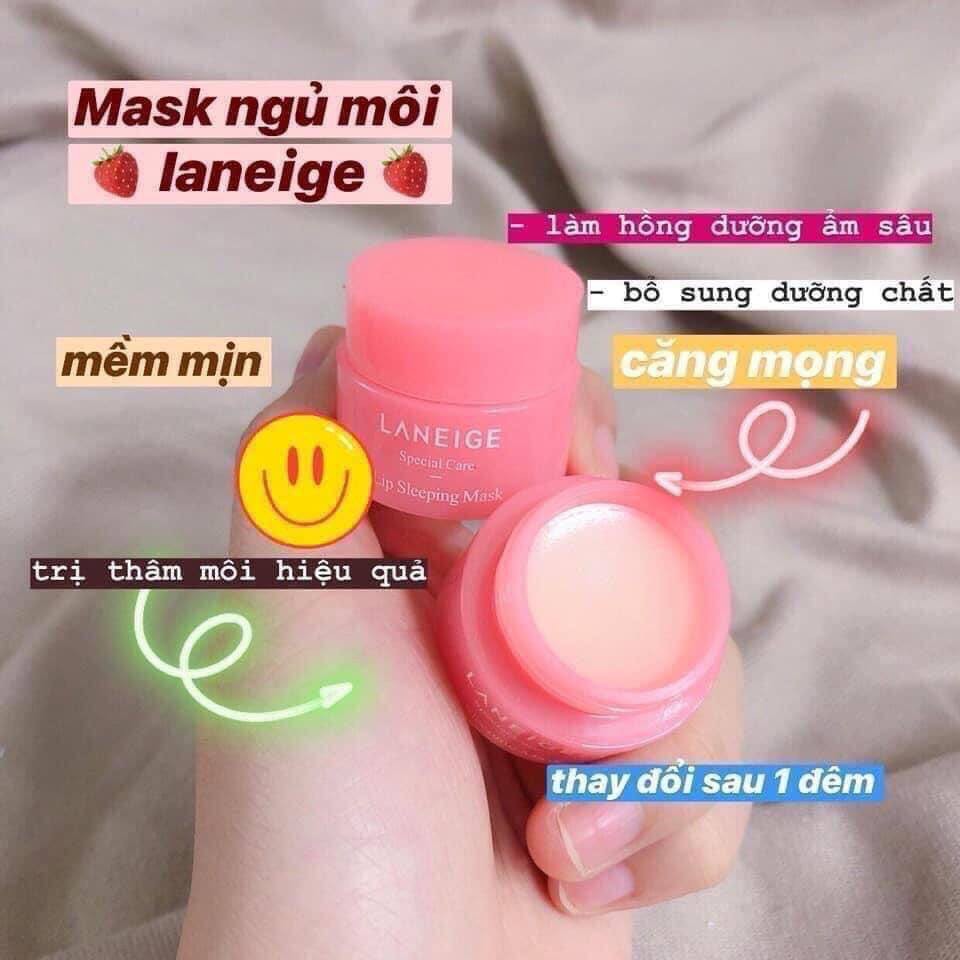 ✨Mặt Nạ Ngủ Môi 𝗟𝗮𝗻𝗲𝗶𝗴𝗲 𝗟𝗶𝗽 𝗦𝗹𝗲𝗲𝗽𝗶𝗻𝗴 𝗠𝗮𝘀𝗸 ✨ | BigBuy360 - bigbuy360.vn