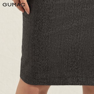 Chân váy nữ bút chì VA1166 GUMAC