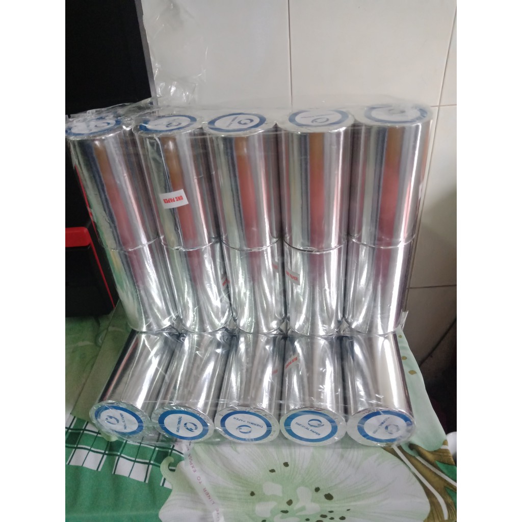 Giấy In Bill K80 x45  30Cuộn / Thùng, GIẤY IN NHIỆT K80, giấy in hóa đơn k80