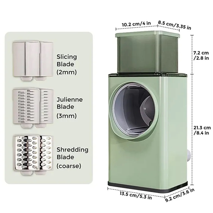 4 in 1Dụng Cụ Thái Rau Củ Quả Đa Năng VEGETABLE CUTTER - Máy Cắt Máy Bào Củ Qủa Hàng Mới 2022 Cắt Máy Bào Củ Qủa Đa Năng Nhỏ Gọn Tiện Lợi