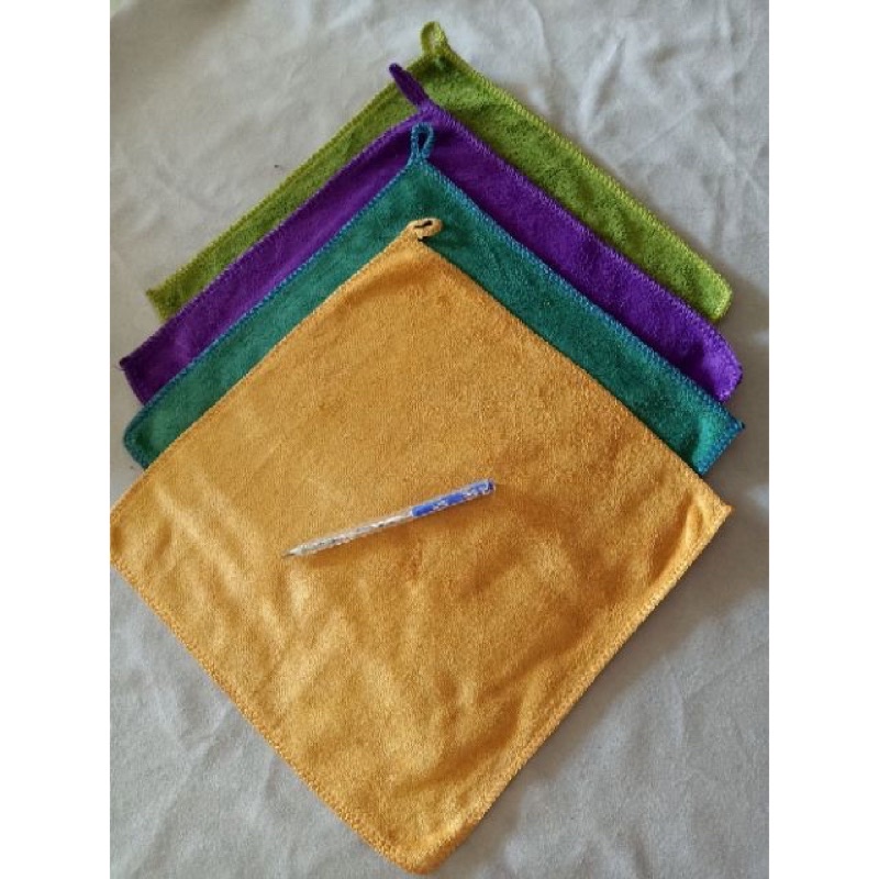 KHĂN NAIL, KHĂN LÀM MÓNG KT 30x30cm  lựa chọn màu theo bảng hình phía trên
