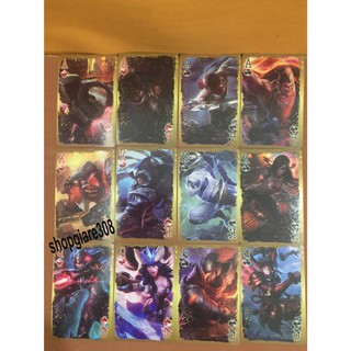 (giá rẻ) Bộ bài tây 52 lá tú lơ khơ Liên Minh Huyền Thoại / League of Legends / LOL