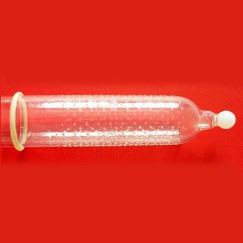 Bao cao su viên bi lớn ở đầu cho chị em tột độ khoái hộp 2 chiếc