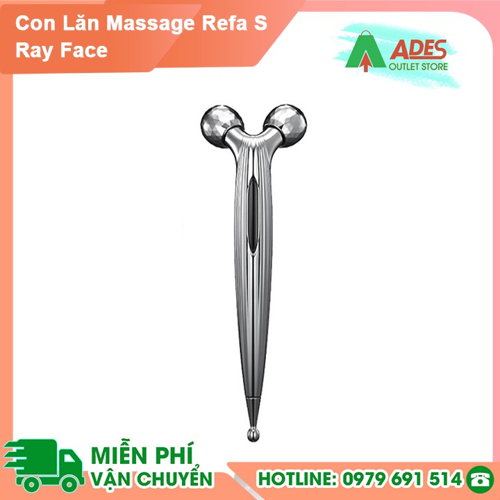 Refa S Carat Ray - Con Lăn Massage Mặt Nhật Bản - Bảo Hành Chính Hãng