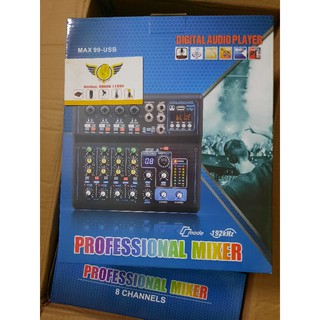 bộ trộn âm thanh max99