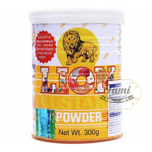 Bột sư tử/ Bột trứng sữa LION – hộp nhỏ 300g