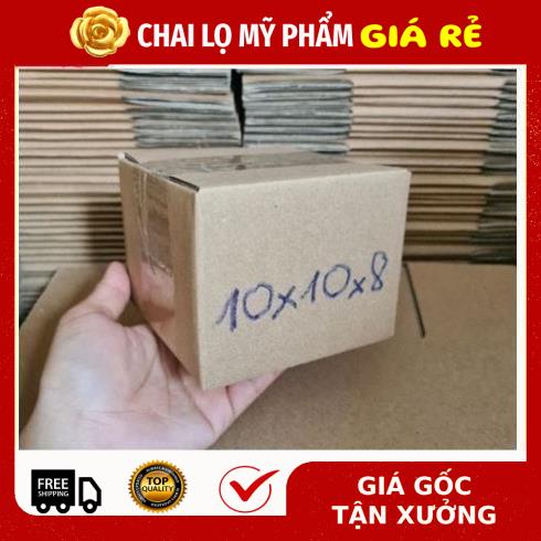 [RẺ VÔ ĐỊCH] [Combo 10sp] Hộp Carton Giá Rẻ ❤ [10x10x8] Thùng Hộp Carton Đóng Gói Hàng , phụ kiện du lịch