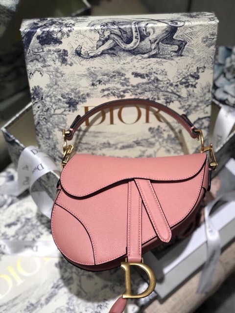 Túi yên ngựa màu hồng size 20