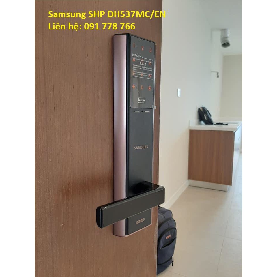 KHÓA THẺ TỪ SAMSUNG SHP DH 537 MC/EN