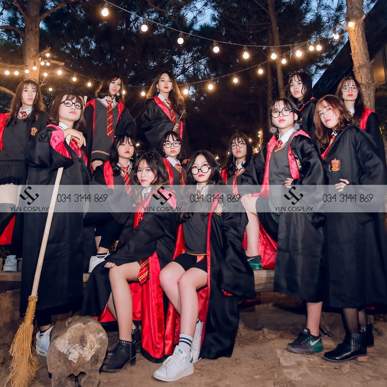 Combo phụ kiện trang phục Harry Potter