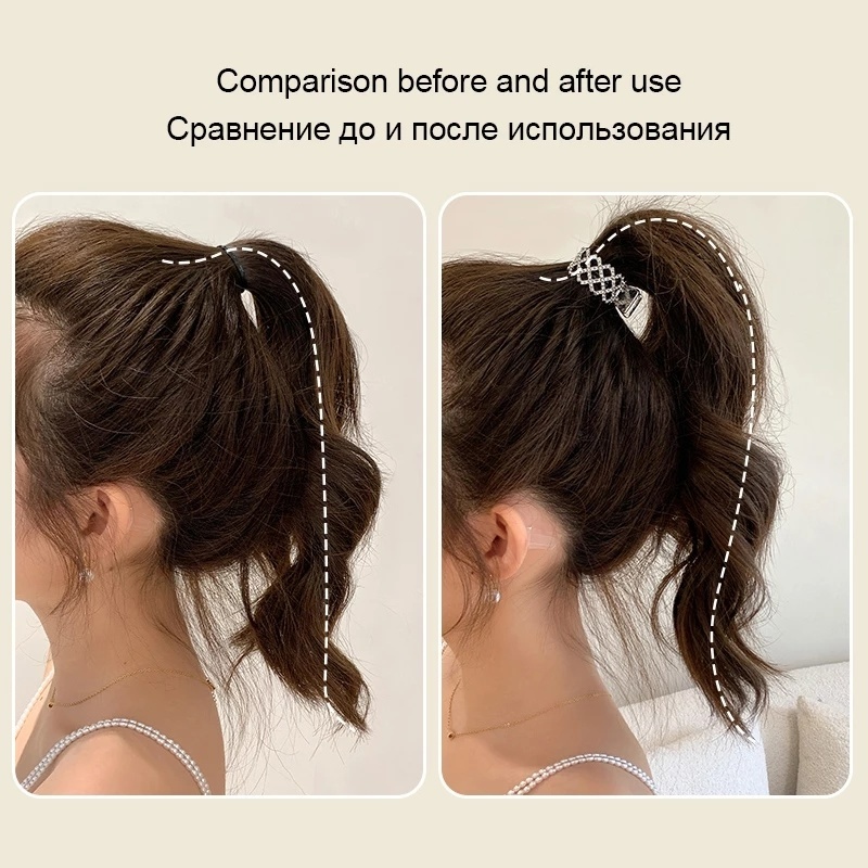 Kẹp Tóc Hình Cá Mập Vàng Thời Trang Cho Nữ