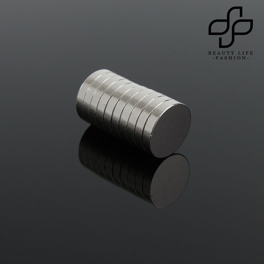 Khối Nam Châm Hình Tròn N50 10x2mm