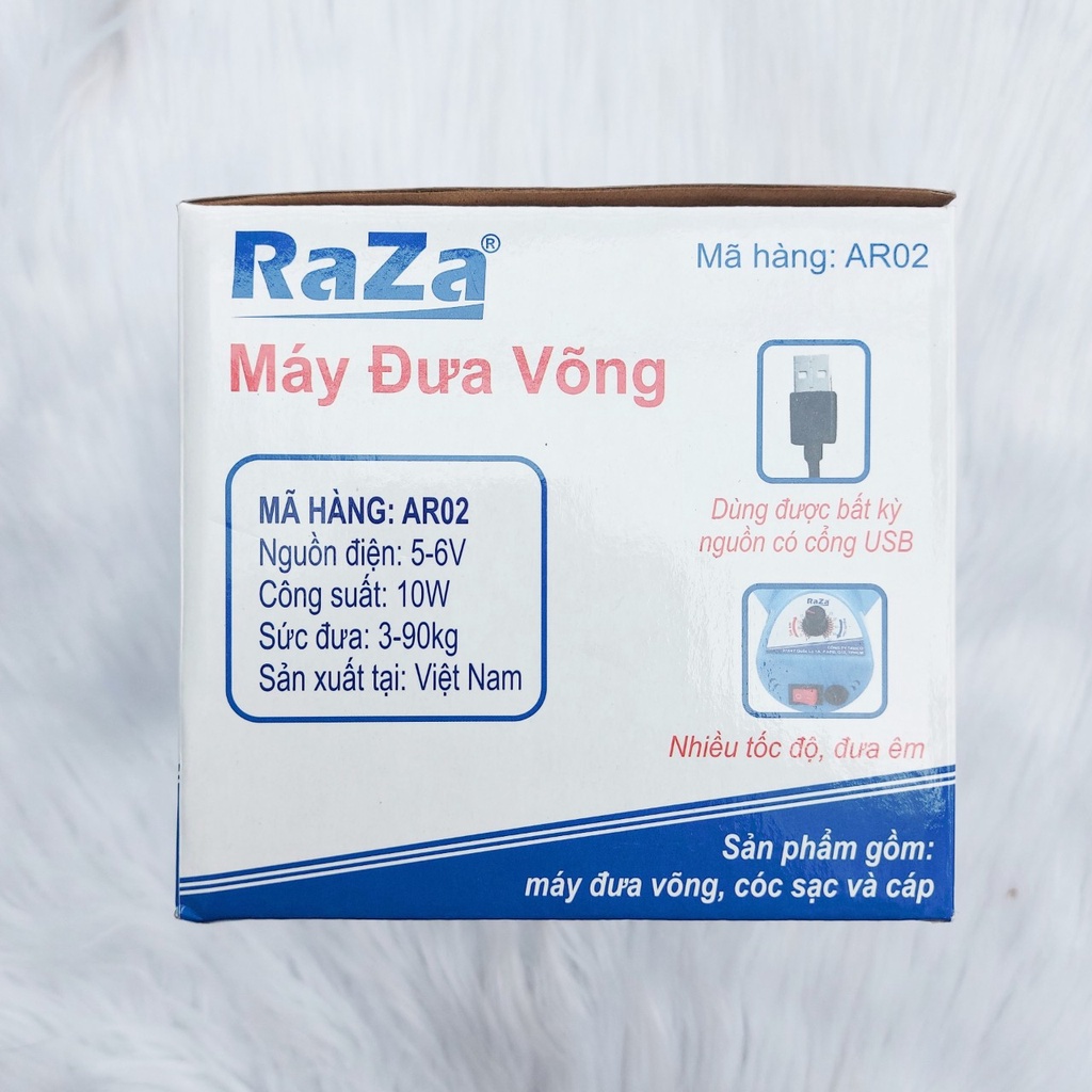 Máy đưa võng tự động ZARA bảo hành đổi mới 12 tháng