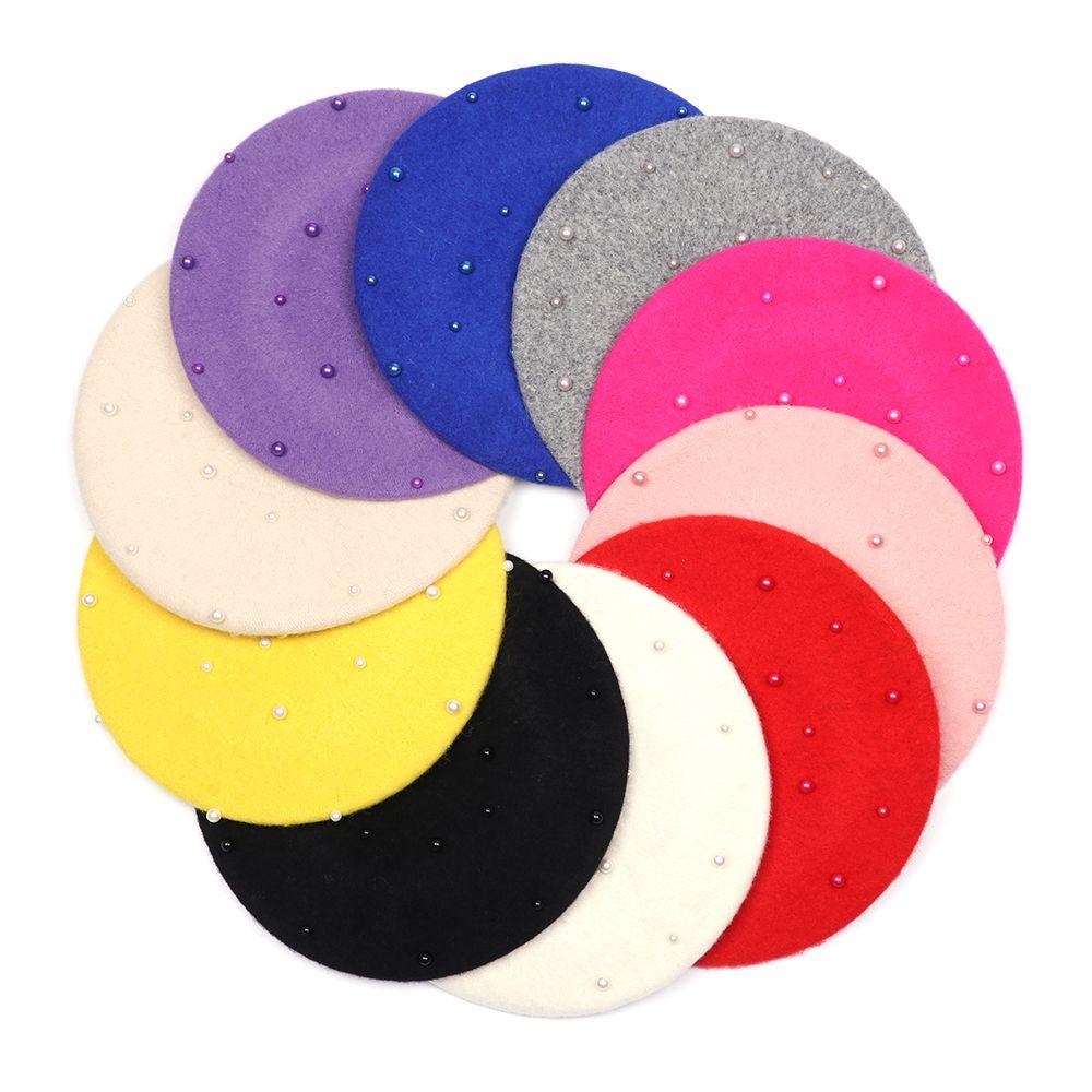 Layor1 Headgear Thanh Lịch. Mũ Nồi Thời Trang Thu Đông Xinh Xắn Cho Nữ