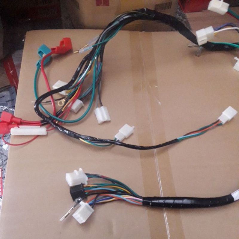 Bộ Dây Điện Dream Thái, Dream Việt Hàng Cao Cấp , Dàn Dây Điện Sườn Chính Dành Cho Dream Các Đời