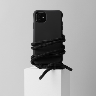 Dây đeo điện thoại ARNO M 'All Black' (Dài / Vỏ + Dây đeo)