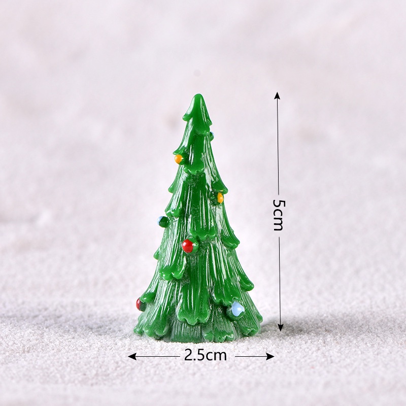 Đồ trang trí tuần lộc/người tuyết/người tuyết dễ thương trang trí vườn cây bonsai DIY