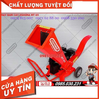 Máy băm cây 4 thì Oshima MT 65 (MT65)