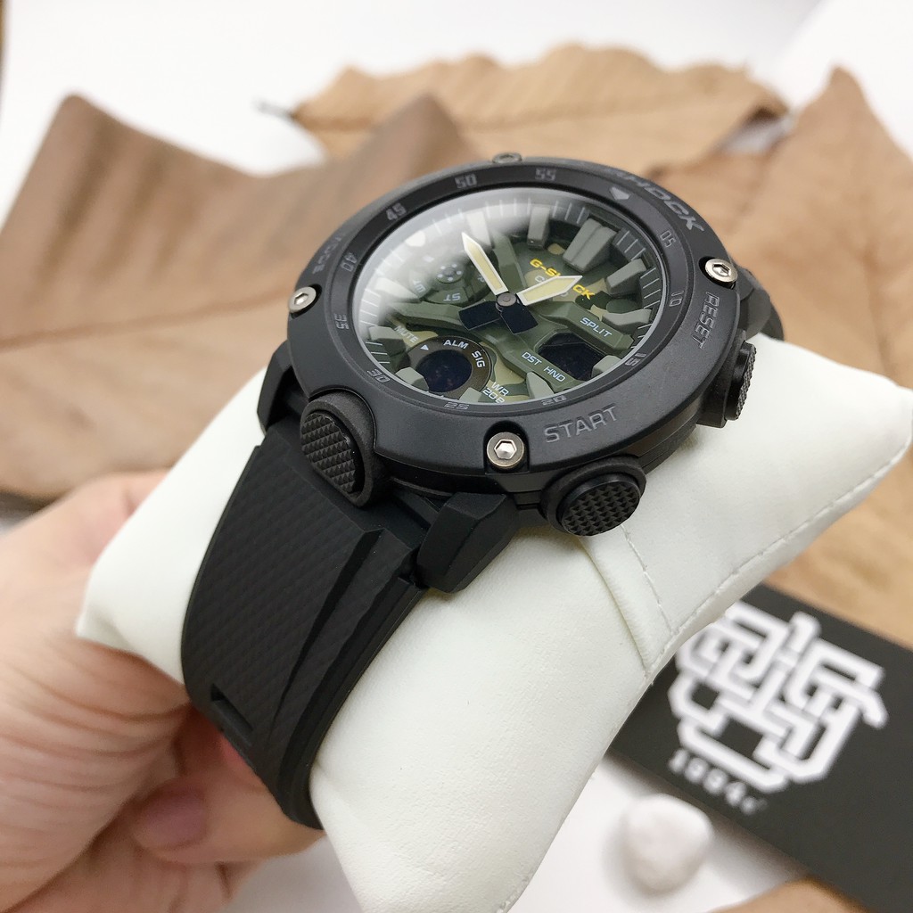 Đồng hồ nam Casio G-SHOCK GA-2000 / GA-2000SU-1A chống va đập chính hãng