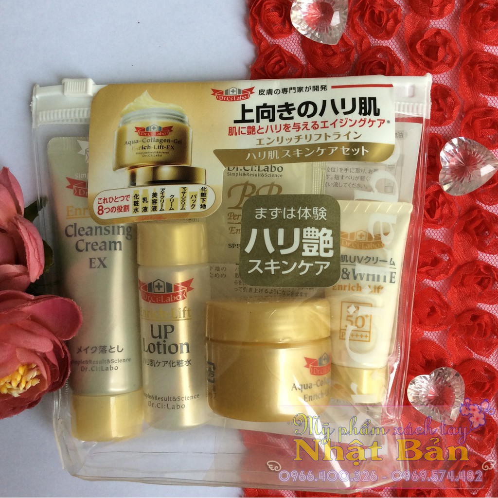 Set dưỡng da Mini Dr Ci Labo